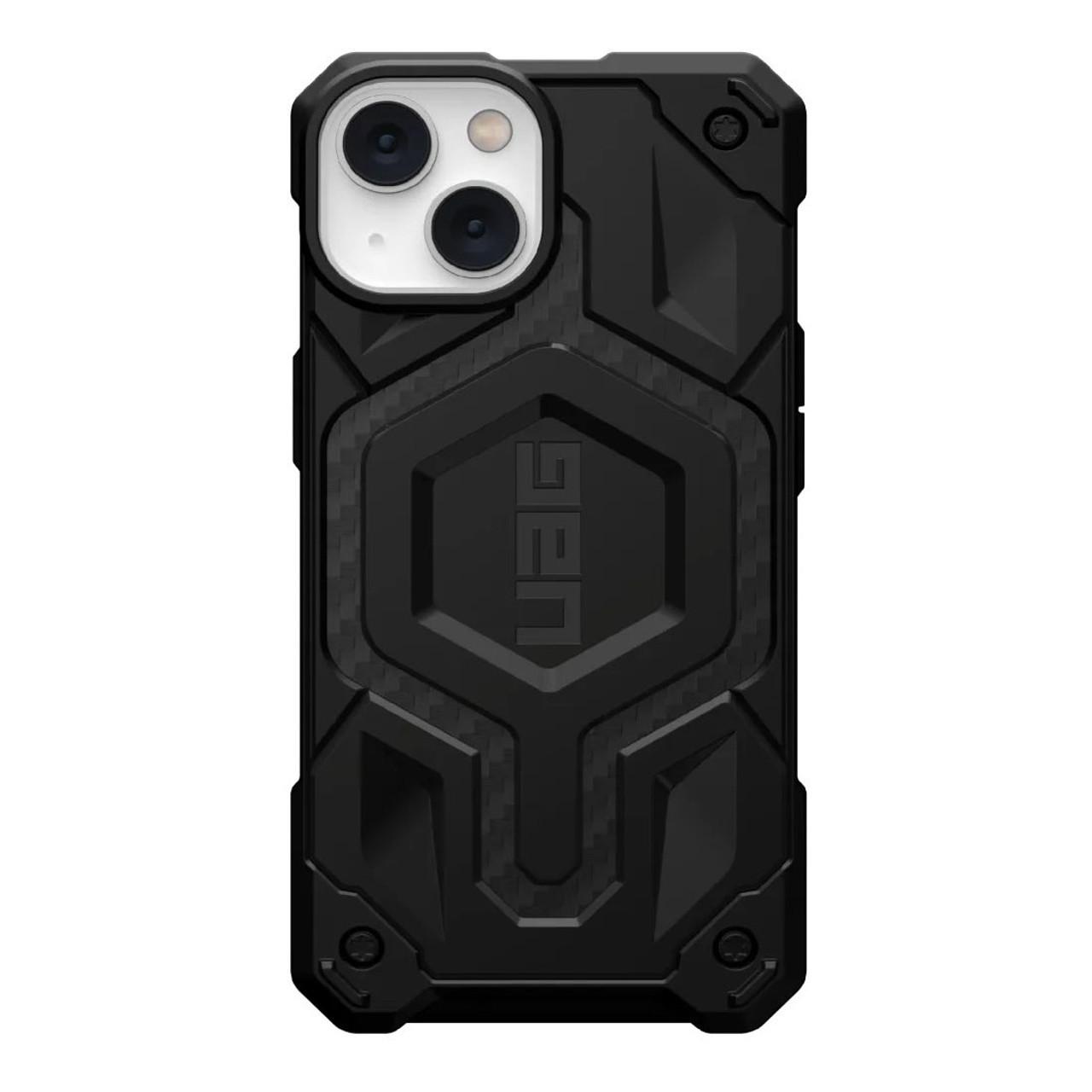 UAG Monarch MagSafe Case for iPhone 14 Plus Carbon Fiber