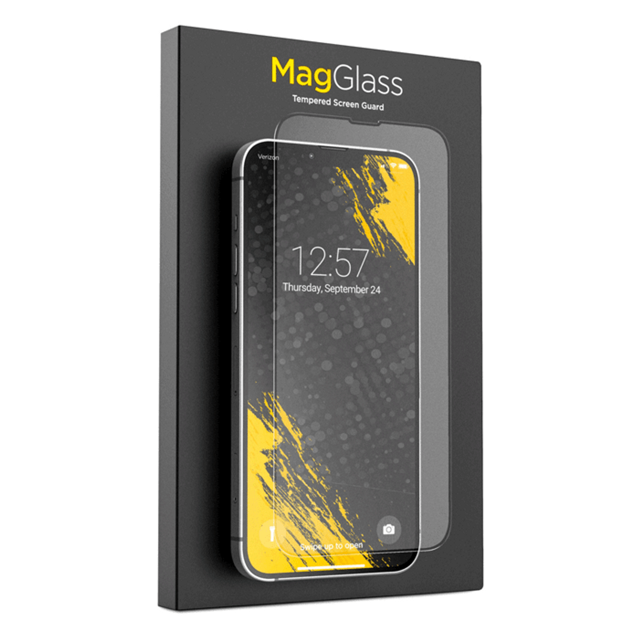 iPad Mini 5 Case Compatible Magglass Tempered Glass Clear - Encased