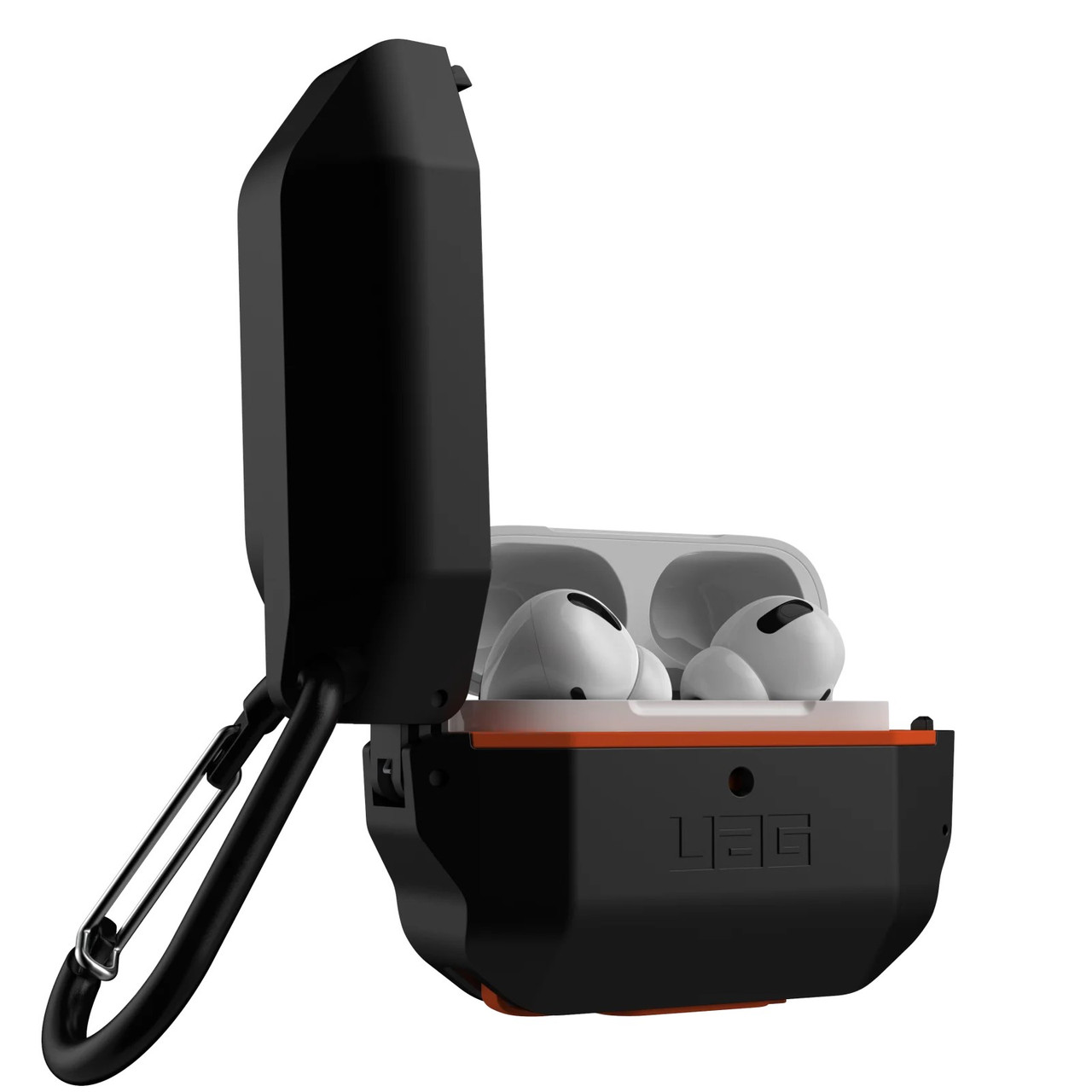 UAG Hard Case Apple Airpods Pro - Black/Orange