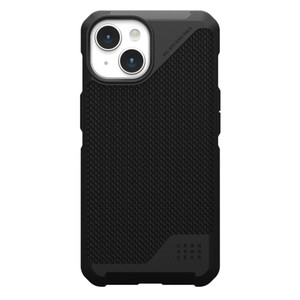 UAG Metropolis LT Magsafe Case iPhone 15 - Kevlar Black