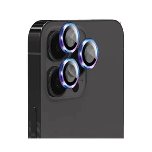 EFM Camera Lens Armour iPhone 15 Pro/15 Pro Max - Rainbow Nirvana