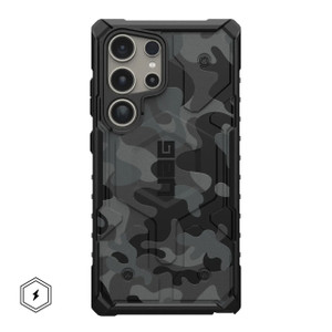 UAG Pathfinder SE Pro Case Samsung Galaxy S24 Ultra - Black Midnight Camo