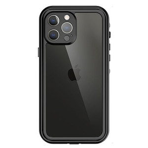 Krakatoo Dot WaterProof Case iPhone 13 Pro  - Black/Clear