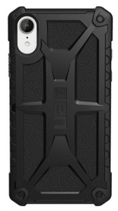 UAG Monarch Case iPhone XR - Black Matte