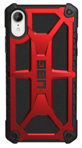 UAG Monarch Case iPhone XR - Crimson