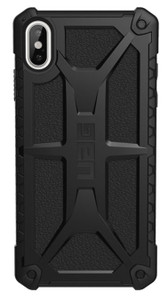 UAG Monarch Case iPhone Xs Max - Black Matte