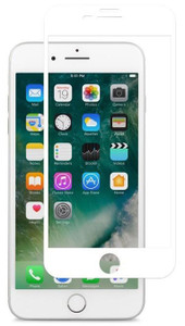 Moshi IonGlass Glass Screen Guard iPhone 8+/7+ Plus - White