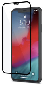 Moshi IonGlass Glass Screen Guard iPhone XR - Black