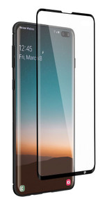 EFM Impact Flex Screen Armour Samsung Galaxy S10+ Plus - Clear/Black Frame