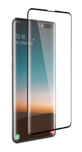 EFM Impact Flex Screen Armour Samsung Galaxy S10 5G - Clear/Black Frame