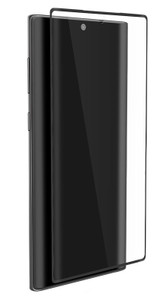 EFM Impact Flex Screen Armour Samsung Galaxy Note 10+ Plus - Clear/Black Frame