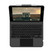 UAG Rugged Bluetooth Keyboard Case with Trackpad iPad 10.2" 7th/8th/9th Gen - Black
