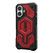 UAG Monarch Pro Case iPhone 16 - Crimson