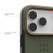 UAG Civilian Case iPhone 17 Pro - Olive/Orange