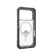 UAG Trooper MagSafe Case iPhone 17 Pro Max - Clear/Ash