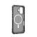 UAG Trooper MagSafe Case iPhone 17 - Clear/Ash