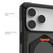 UAG Plasma XTE MagSafe Case iPhone 17 Pro - Black/Orange