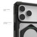 UAG Plasma XTE MagSafe Case iPhone 17 Pro Max - Clear/Black