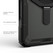 UAG Plasma XTE MagSafe Case iPhone 17 Pro Max - Black/Orange