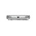 UAG Plyo MagSafe Case iPhone 17 Pro - Ice/Silver