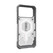 UAG Pathfinder Clear MagSafe Case iPhone 17 Pro + Lanyard - Active Lava