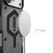 UAG Pathfinder Clear MagSafe Case iPhone 17 Pro Max - Ash/Black