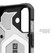 UAG Pathfinder Clear MagSafe Case iPhone 17 - Ice/Silver