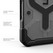 UAG Pathfinder Clear MagSafe Case iPhone 17 - Ash/Black