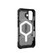 UAG Pathfinder Clear MagSafe Case iPhone 17 - Ash/Black
