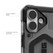 UAG Pathfinder Clear MagSafe Case iPhone 17 - Ash/Black