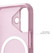 UAG [U] Dot MagSafe Case iPhone 17 - Lilac Purple