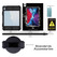 Krakatoo Shellbox WaterProof Case iPad A16 11" 11th Gen (2025)/iPad 10.9" (10th Gen) 2022 - Black/Grey