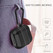 Krakatoo Shellbox WaterProof Case Airpods - Black