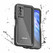 Krakatoo Classic Waterproof Case Samsung Galaxy A01 - Black/Clear
