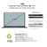 UAG Essential Armor Case MacBook Air 13" M5/M4/M3/M2 - Ice