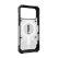 UAG Pathfinder Clear MagSafe Case iPhone 17 Pro - Ice/Silver