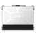 UAG Plasma Case Microsoft Surface Book 2 / Surface Book 1 (13.5") - Ice