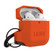 UAG Silicone Case Apple Airpods - Orange/Grey