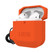 UAG Silicone Case Apple Airpods - Orange/Grey