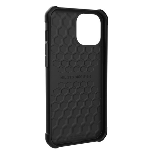 UAG Metropolis LT Case iPhone 12 Pro Max 5G - Satn Armr Black