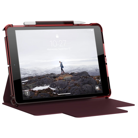 UAG [U] Lucent Case iPad 10.2" 7th /8th Gen - Aubergine/Dusty Rose