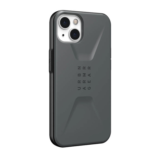 UAG Civilian Case iPhone 13 - Silver UAG Civilian Case iPhone 13 - Silver