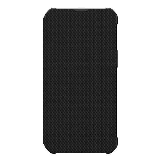 UAG Metropolis Folio Case iPhone 13 Pro Max - Kevlar Black