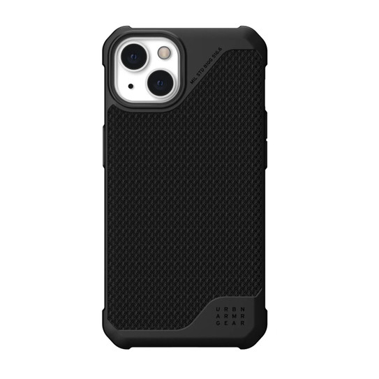 UAG Metropolis LT Case iPhone 13 - Kevlar Black UAG Metropolis LT Case iPhone 13 - Kevlar Black