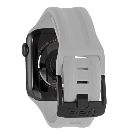 UAG Scout Silicone Watch Strap Apple Watch - Silver UAG Scout Silicone Watch Strap Apple Watch - Silver