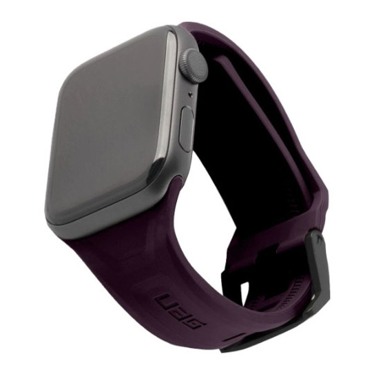 UAG Scout Silicone Watch Strap Apple Watch 41/40/38 mm - Eggplant UAG Scout Silicone Watch Strap Apple Watch 41/40/38 mm - Eggplant
