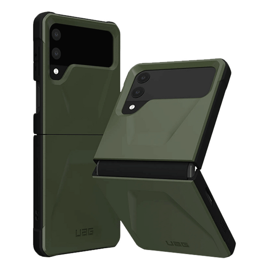 UAG Civilian Case Samsung Galaxy Z Flip4 - Olive UAG Civilian Case Samsung Galaxy Z Flip4 - Olive