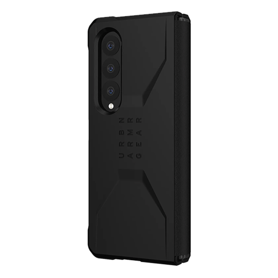UAG Civilian Case Samsung Galaxy Z Fold4 - Black UAG Civilian Case Samsung Galaxy Z Fold4 - Black