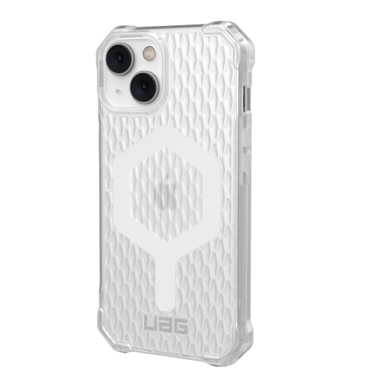 UAG Essential Armor MagSafe Case iPhone 16e/14/13 - Frosted Ice