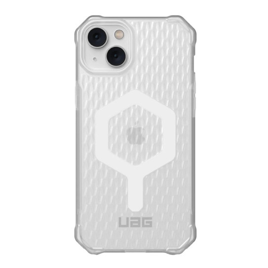 UAG Essential Armor MagSafe Case iPhone 16e/14/13 - Frosted Ice